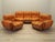 Vintage Spage Age Orange Sofa, 1960s For Sale - Image 3 of 18