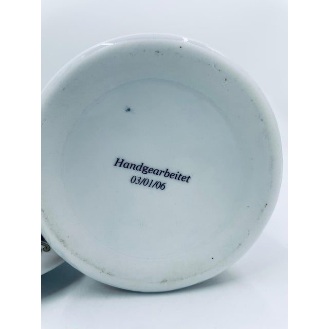 Vintage Amphora Porcelain Vase with Lid, 1975 For Sale - Image 9 of 10