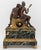 French Empire Bronze Marble Figural Clock, C. 1830 For Sale - Image 9 of 10