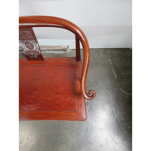 Mid-Century Rosewood Sofa For Sale - Image 4 of 6