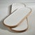 Rustic Petrolina Mango Wood Oval Serving Tray / Platter, Small For Sale - Image 3 of 5