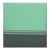 Mint Green & Gray Abstract Expressionism Acrylic Painting For Sale