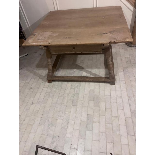 Antique Merchants Pay Table in Wood, 1800s For Sale - Image 10 of 11