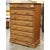 Traditional Oakwood Interiors Oak Chest of Drawers For Sale - Image 3 of 8