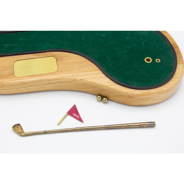 Novelty Desktop Golf Set Putting Green Chairish