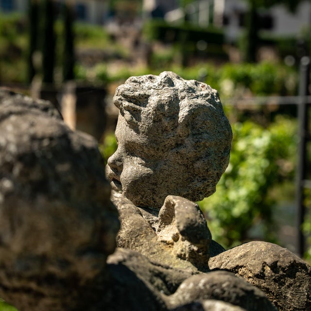 Unknown, Playing Putti, 1990s, Stone For Sale - Image 13 of 14