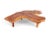 Wood Free Form One Slab Living Edge Coffee Table 8 For Sale - Image 7 of 7