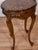 Brown 1920s Antique French Louis XV Walnut & Satinwood Inlay Side / End Table For Sale - Image 8 of 10