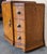 Wood Early 20th Century Pair of Art Deco Side Cabinets or Nightstands in Solid Walnut Burl For Sale - Image 7 of 18