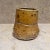 1980s Studio Art Pottery Sculptural Light Brown Coffee Mug For Sale In San Diego - Image 6 of 9
