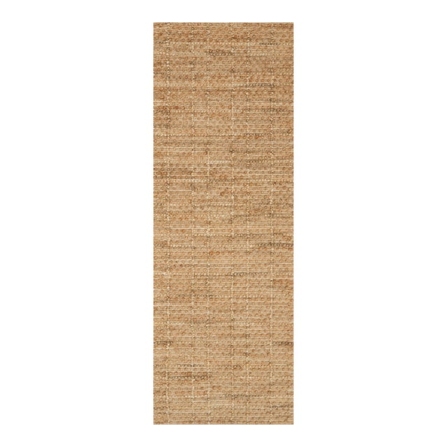 Loloi Beacon Natural 2'-6" x 7'-6" Runner Rug For Sale