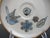 Ken Edwards El Palomar Blue Bird Tonala Mexico Folk Art Coffee Tea Cup & Saucer For Sale - Image 4 of 11