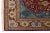 Red 1950s Tabriz Persian Hand-Knotted Wool Rug For Sale - Image 8 of 8