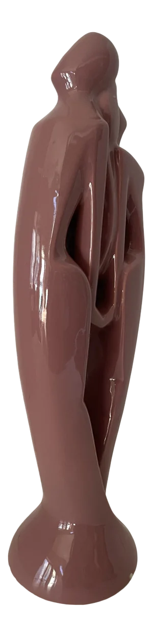 Vintage Haeger Men and Women Number 301 Lovers Harmony Ceramic Sculpture