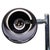 Mid-Century Modern 1970s Koch and Lowy German Modern Three Light Chrome Floor Lamp For Sale - Image 3 of 5