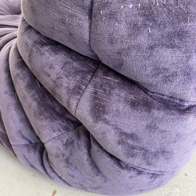 Purple Togo Armchair by Michel Ducaroy for Ligne Roset, 1973 For Sale - Image 8 of 13