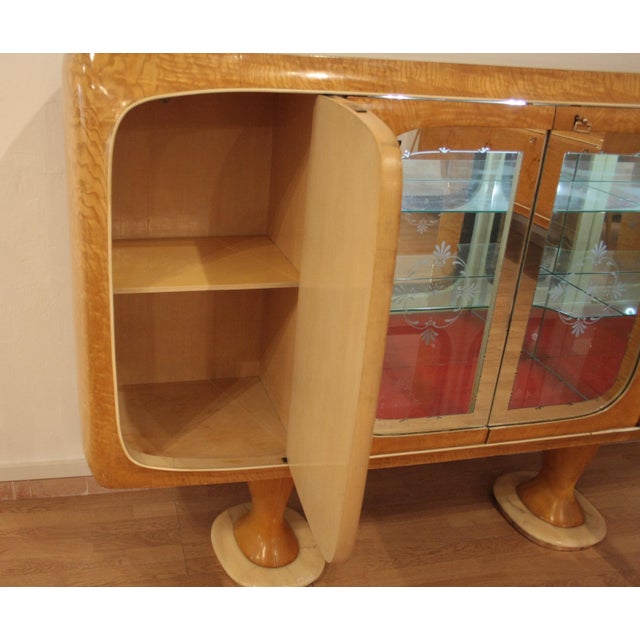 Vintage Sideboard by Vittorio Dassi, 1950s For Sale - Image 18 of 18