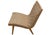 Jens Risom Lounge Chair with Flax Webbing and Clear Maple Finish by Jens Risom for Knoll Inc. For Sale - Image 4 of 13