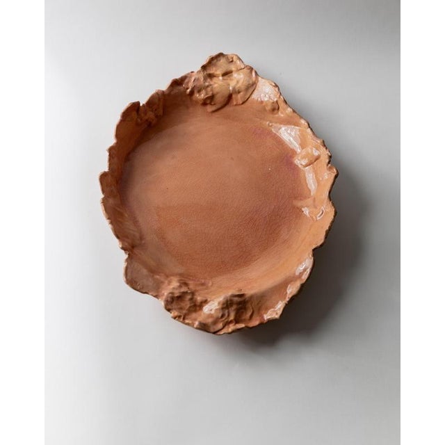 Vintage Terracotta Bowl, 1970s For Sale - Image 3 of 11