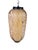Japanese Vintage Japanese Burnt Bamboo Floor Lamp With Lattice Frame 22" H For Sale - Image 3 of 8