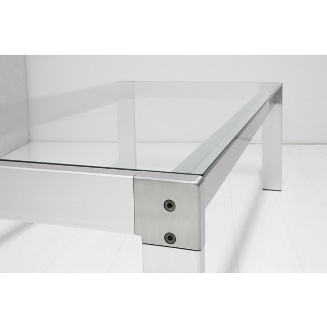 1970s Festo Coffee Table and Side Table by Gae Aulenti for Zanotta, 1970s, Set of 2 For Sale - Image 5 of 14