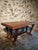 Vintage French Arts & Crafts Style Oak Table, 1930s For Sale - Image 18 of 18