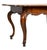 French Country Antique French Country Rustic Writing Table Desk For Sale - Image 3 of 6