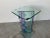 1980s Italian Postmodern Art Glass Pedestal - Side Table For Sale In Miami - Image 6 of 12
