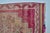 Peach Geometric Design Anatolian Wool Rug For Sale - Image 8 of 10