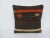 Striped Decorative Kilim Pillow Cover For Sale - Image 4 of 4