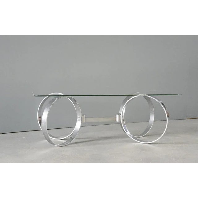 Mid-Century Coffee Table by Knut Hesterberg, 1970s For Sale - Image 3 of 9