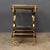 20th Century French Three Tier Brass & Glass Bar Trolley by Maison Bagues from Maison Baguès, 1960s For Sale - Image 4 of 17