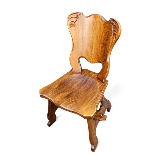 Oak Dining Chairs by Oirschot Meeuwis, 1970s, Set of 8 For Sale - Image 9 of 18