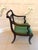 Antique Regency Mahogany Desk Chair, 1830s For Sale - Image 6 of 13