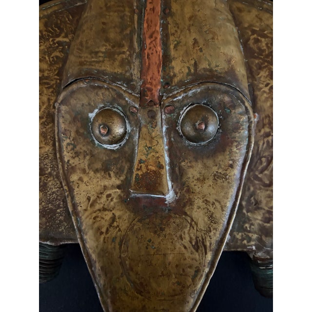 Kota Religuary Figure 20th Century From Gabon For Sale - Image 10 of 12