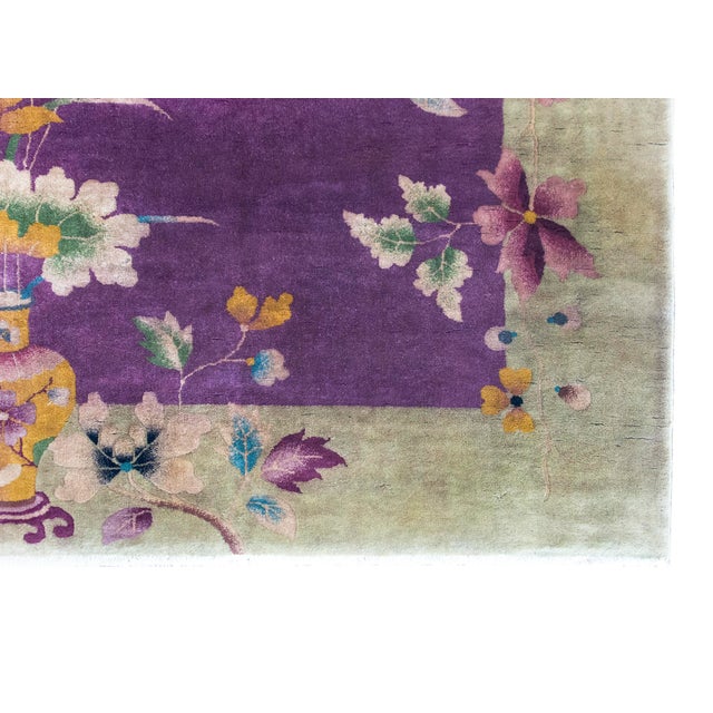 Early 20th Century Chinese Art Deco Rug For Sale - Image 11 of 13