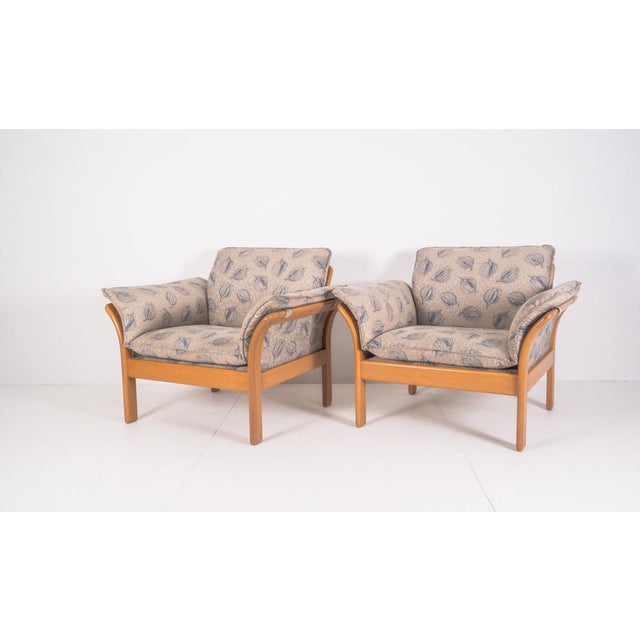 Vintage Cherrywood Abura Armchair from Dreipunkt, 1997 For Sale - Image 9 of 15