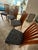 1990s 1990s Skovby Danish Modern Teak Dining Table and Chairs, 5 Pieces For Sale - Image 5 of 18