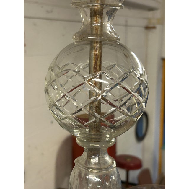 Art Deco Murano Glass Chandelier from Seguso Vetri Darte, 1930s For Sale - Image 10 of 12