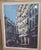 Street Art European Street Scene Original Pastel by Deborah Males For Sale - Image 3 of 6