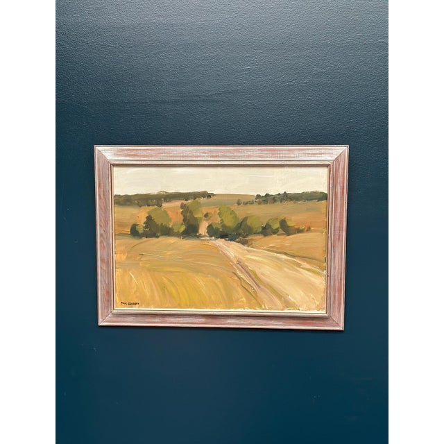 Paul Gerhard, Landscape, 1960s, Oil on Canvas, Framed For Sale - Image 15 of 18