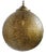 Exquisite vintage hand crafted brass globe pendant lantern with intricate cut out patterns and etched details. Stunning...