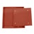 2020s Saint Tropez Square Tray Set of 2 - Intense Rust For Sale - Image 5 of 10