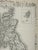 An antique map of the British Isles, with decorative border, drawn and engraved by J. Rapkin. Inset map of Shetland...