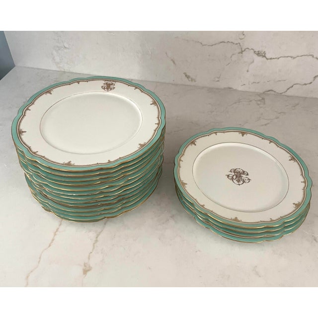 Set of 17 Pillivuyt Et Cei Plates For Sale - Image 9 of 9