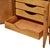 Brown Baker Milling Road Walnut and Brass Credenza For Sale - Image 8 of 10