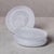 2020s Reneta Alabaster Glass Plates, Set of 6, 6.75" For Sale - Image 5 of 6