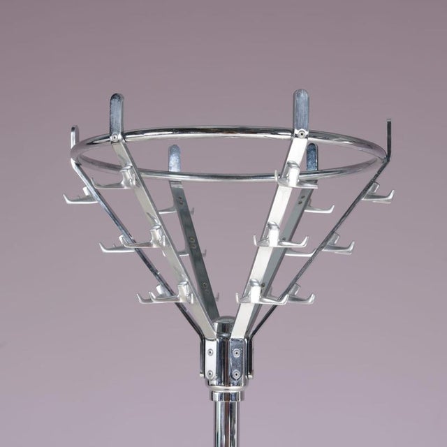 Free Standing Coat Rack, Netherlands, 1960s For Sale - Image 3 of 8