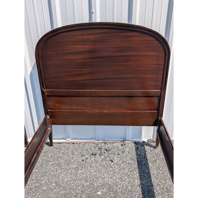 Pair of Early-20th Century French Louis XV Style Twin Bed Frames For Sale - Image 10 of 14