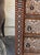 Brown Vintage Middle Eastern Bone and Mother of Pearl Inlaid Chest For Sale - Image 8 of 9